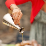 Pierścionek srebrny Felicita