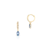 Kolczyki złote W.KRUK