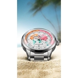 ZEGAREK NORQAIN FREEDOM GMT ENJOY LIFE HOLIDAY LIMITED EDITION