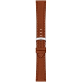 Skórzany brązowy pasek Tissot 21 mm