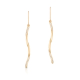 Kolczyki złote W.KRUK