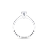 Pierścionek białe złoto Recarlo