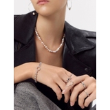 Srebrny pierścionek z sercem