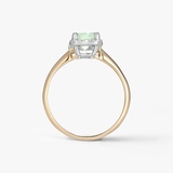 Pierścionek złoty Maria Antonina