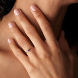 Pierścionek złoty Ginette NY