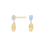 Kolczyki złote Nanis