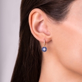 Kolczyki złote Alchemia