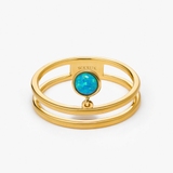 Pierścionek srebrny Alchemia