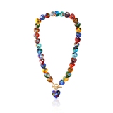 Naszyjnik złoty Murano