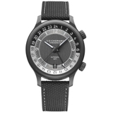 ZEGAREK CHOPARD L.U.C GMT ONE BLACK