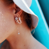 Kolczyki z motywem krewetki Picky Pica Aloha