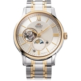 ZEGAREK ORIENT CONTEMPORARY SUN & MOON OPEN HEART