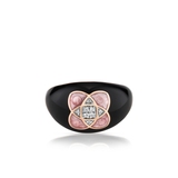 Pierścionek złoty Madame