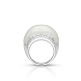 Pierścionek białe złoto ENRICO CAPRA