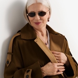 Wisiorek złoty Szekspirowska