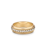 Komplet obrączek złotych LIRICA