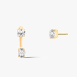 Kolczyki złote Nuova