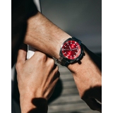 ZEGAREK JUNGHANS AQUARIS RED