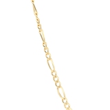 Łańcuszek złoty figaro