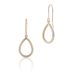 Kolczyki złote W.KRUK