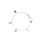 Bransoletka srebrna Freedom