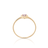 Pierścionek złoty Lollipop