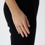 Pierścionek złoty Nanis