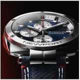 ZEGAREK HERBELIN NEWPORT HERITAGE ORIGINALS CHRONOGRAPH