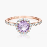 Pierścionek złoty Maria Antonina