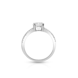 Pierścionek srebrny z cyrkoniami