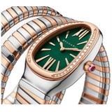 ZEGAREK BVLGARI SERPENTI TUBOGAS