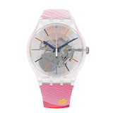 ZEGAREK SWATCH RED RIVERS AND MOUNTAINS