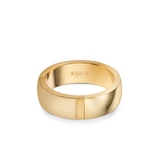 Komplet obrączek złotych EDGE