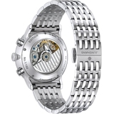 ZEGAREK JUNGHANS MEISTER CHRONOSCOPE DATE ENGLISH