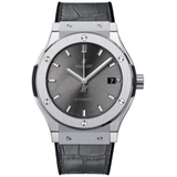 ZEGAREK HUBLOT CLASSIC FUSION RACING GREY TITANIUM