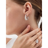 Pierścionek srebrny z cyrkoniami Emblems