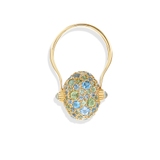 Pierścionek złoty Nanis