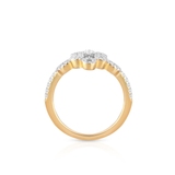 Pierścionek srebrny W.KRUK