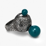 Pierścionek PEŁNIA NOSOWSKA x W.KRUK