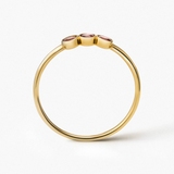 Pierścionek złoty Czułość