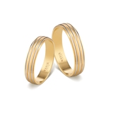 Obrączka złota PASSIO