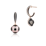 Kolczyki złote Madame