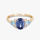 Pierścionek złoty Maria Antonina