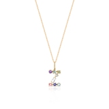 Wisiorek złoty literka Z