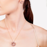 Kolczyki złote Lunapark