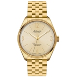 ZEGAREK ATLANTIC WORLDMASTER ART DECO AUTOMATIC