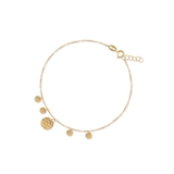 Bransoletka złota celebrytka