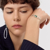 Kolczyki srebrne z cyrkoniami Ceremonials