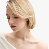 Kolczyki złote z perłą Ceremonials