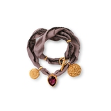 Bransoleta srebrna Motyle